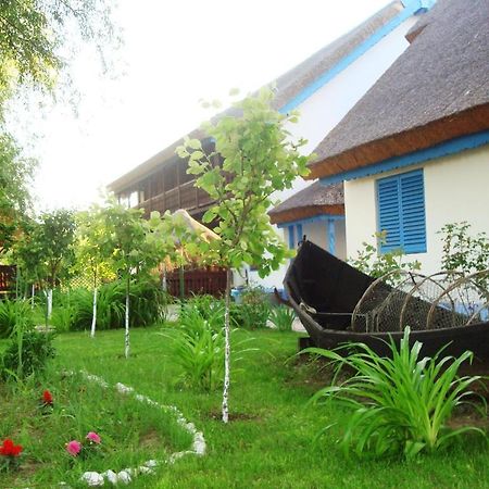 Отель Casa Dintre Salcii Uzlina Экстерьер фото