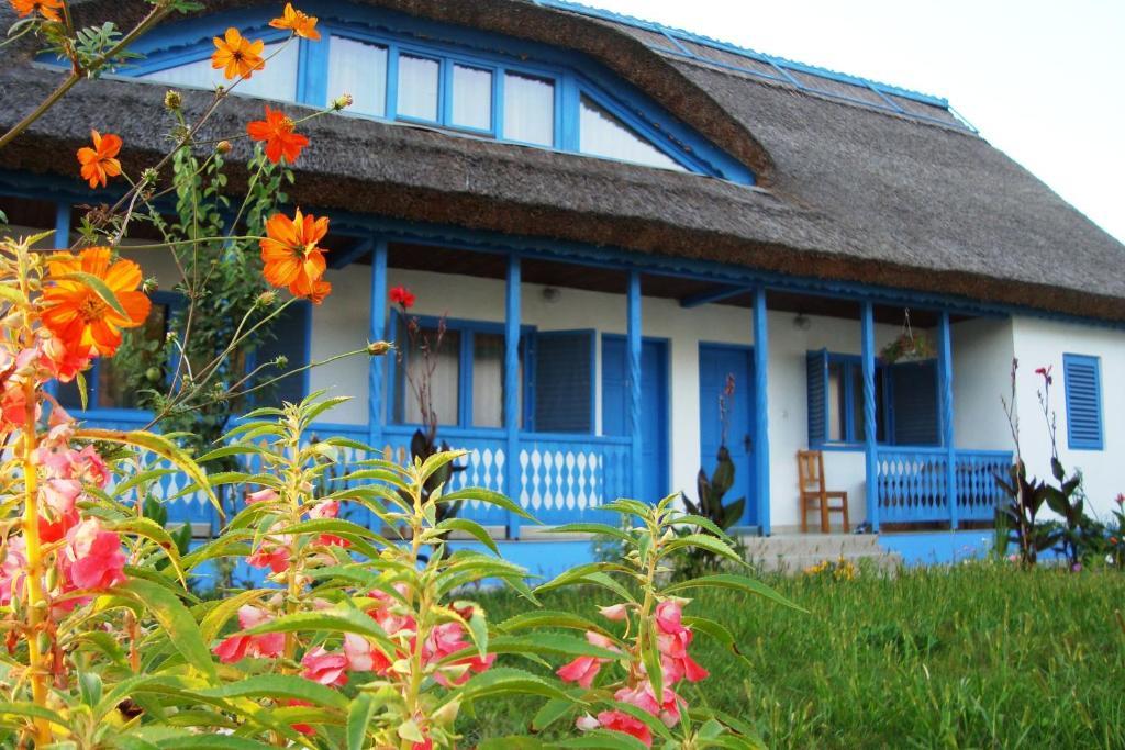 Отель Casa Dintre Salcii Uzlina Экстерьер фото
