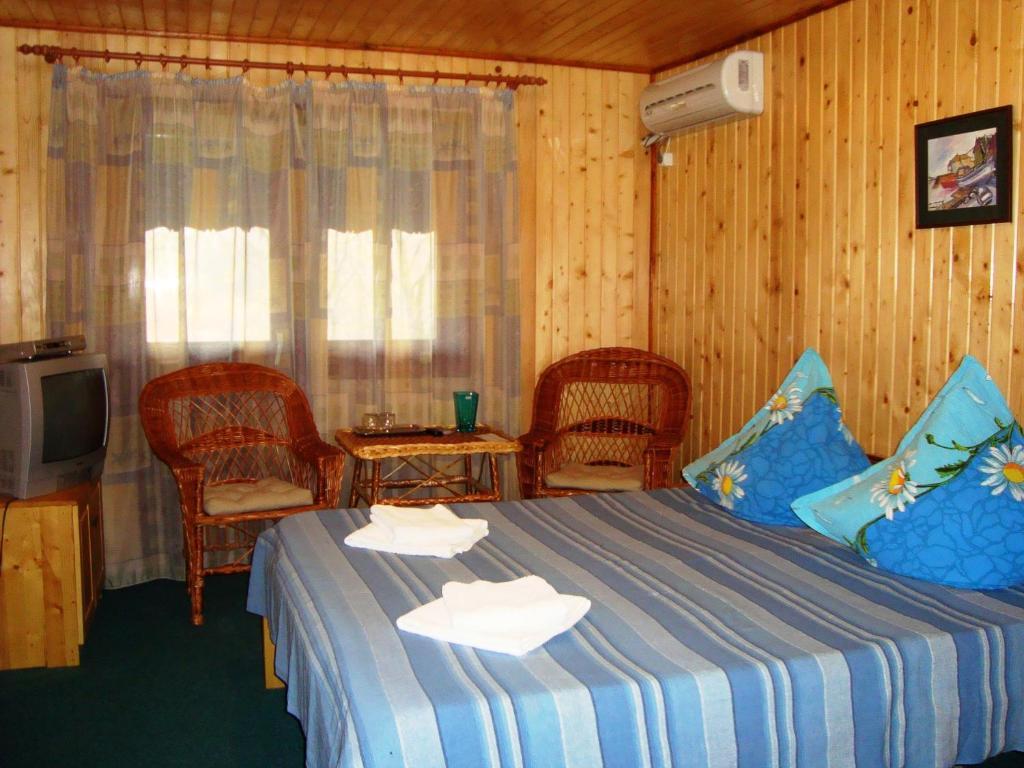 Отель Casa Dintre Salcii Uzlina Номер фото
